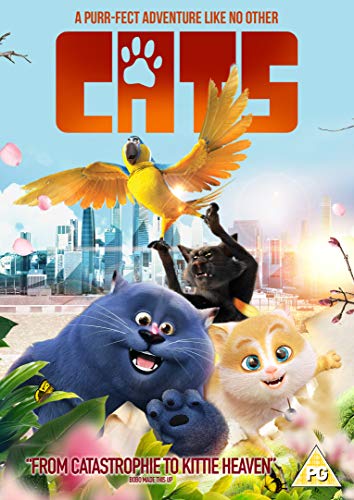 Cats [DVD] [2019] von Thunderbird Releasing