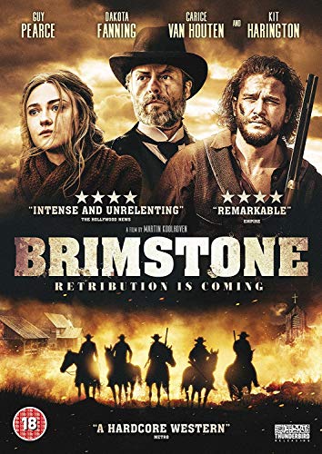 Brimstone [DVD] [2017] von Thunderbird
