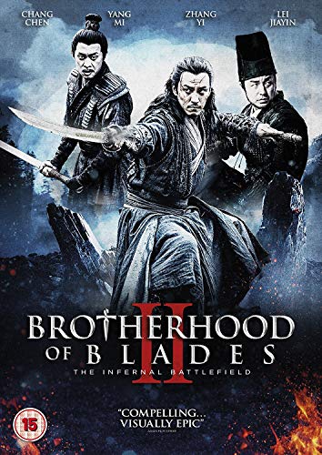 Brotherhood of Blades 2 The Infernal Battlefield [DVD] [2017] von Thunderbird