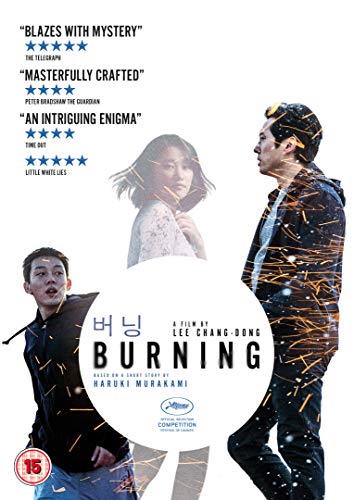 Burning [DVD] [2019] von Thunderbird