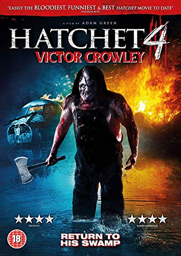 Hatchet 4: Victor Crowley [DVD] [2018] von Thunderbird