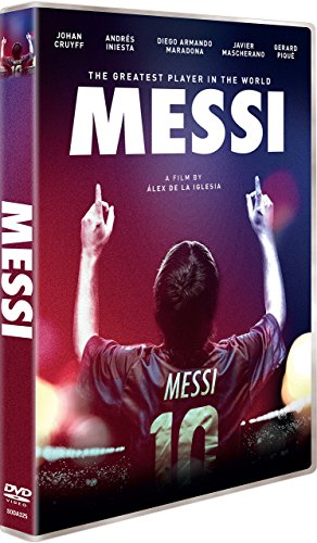 Messi [DVD] [2016] UK-Import, Sprache-Englisch von Thunderbird