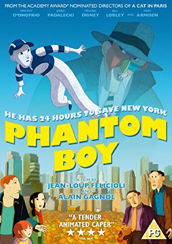 Phantom Boy [DVD] [2016] UK-Import, Sprache-Englisch von Thunderbird