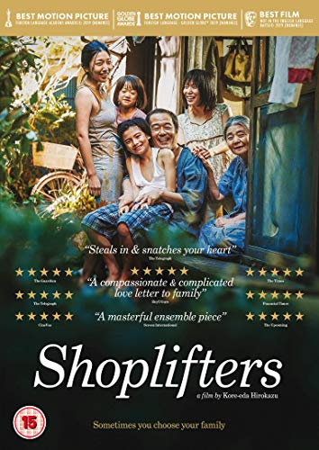 Shoplifters [DVD] [2018] von Thunderbird