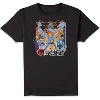 Thundercats Classic Lineup Unisex T-Shirt - Black - XXL von Thundercats