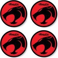 Thundercats Emblem Round Coaster Set von Thundercats