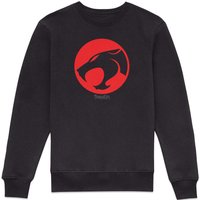 Thundercats Logo Sweatshirt - Black - M von Thundercats