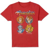 Thundercats Saturday Morning Special Unisex T-Shirt - Red - L von Thundercats