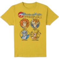 Thundercats Saturday Morning Special Unisex T-Shirt - Yellow - XXL von Thundercats