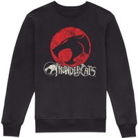 Thundercats Vintage Logo Sweatshirt - Black - XXL von Thundercats