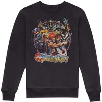 Thundercats Warriors Of Thundera Sweatshirt - Black - XXL von Thundercats