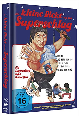 Der Kleine Dicke mit dem Superschlag – Limited Mediabook – Cover B [Blu-ray & DVD] von Thunderfist Productions