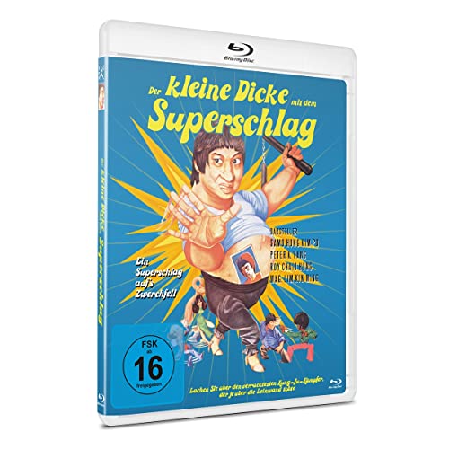 Der kleine Dicke mit dem Superschlag [Blu-ray] von Thunderfist Productions