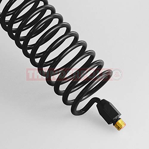 Thunderpole Orbitor HD - 1,55 M Koaxialkabel CB Antenne für Auto, inkl. SO-239 Stecker, 2000 Watt, 28 MHz, Schwarz Thunderpole Orbitor HD - 1,55 M Koaxialkabel CB Antenne für Auto, inkl. SO-239 Stecker, 2000 Watt, 28 MHz, Schwarz von Thunderpole