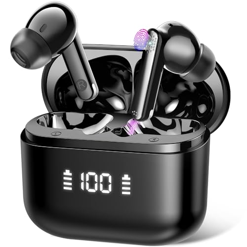 AI Sprachübersetzer Kopfhörer, 3-in-1 Echtzeit übersetzer Ohrhörer mit 164 Sprachen, ENC Rauschunterdrückung, 5 Übersetzungsmodi Bluetooth 5.3 Kopfhörer in Ear mit App für Lernen, Reisen, Business Neu AI Sprachübersetzer Kopfhörer, 3-in-1 Echtzeit übersetzer Ohrhörer mit 164 Sprachen, ENC Rauschunterdrückung, 5 Übersetzungsmodi Bluetooth 5.3 Kopfhörer in Ear mit App für Lernen, Reisen, Business Neu von Thunelec