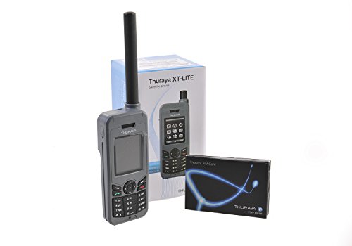Thuraya XT LITE Satellitentelefon mit 30 Einheiten / 12 Monate von Thuraya
