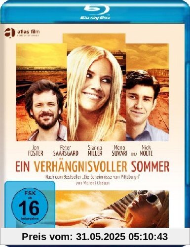 Ein verhängnisvoller Sommer [Blu-ray] von Thurber, Rawson Marshall