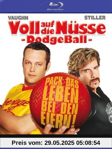 Voll auf die Nüsse - DodgeBall [Blu-ray] von Rawson Marshall Thurber