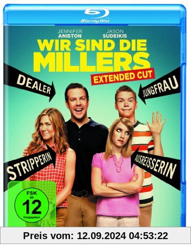 Wir sind die Millers [Blu-ray] von Thurber, Rawson Marshall