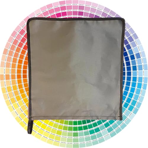 EMF Schutz-Pad, Laptop-/Tablet-Schutz, Faraday-Hülle, Strahlungsschutz, Decke, 5G, RF, GPS, RFID, Kupferschild, Sicherheitstasche, Router-Abdeckung, 26,9 cm (10,6 Zoll), Grau von ThuroLeo