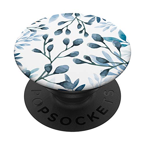 Eukalyptusblüte, Wasserfarben, Blumenzweige, Blätter. PopSockets mit austauschbarem PopGrip Eukalyptusblüte, Wasserfarben, Blumenzweige, Blätter. PopSockets mit austauschbarem PopGrip von Ti Eucalyptus Watercolor Floral Blossoms Co.