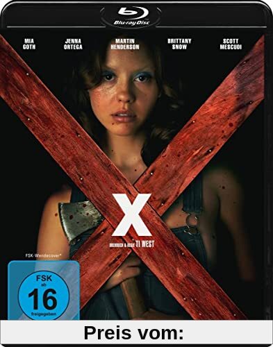 X [Blu-ray] von Ti West