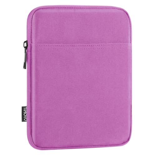 TiMOVO 6-7 Zoll Sleeve Hülle Kompatibel mit Kindle 2022 Kindle Paperwhite 11.Gen 2021/Kindle 10.Gen 2019, Kindle Oasis 2019/2017, E-Reader Kindle(8.Gen 2016) Schutzbeutel mit klein Tasche, Violett von TiMOVO