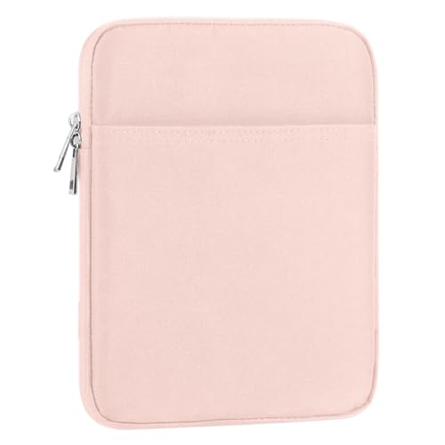 TiMOVO Tablet-Tasche Hülle für das Neue iPad mini 7 (A17 Pro, 2024), iPad mini 6 (8,3-Zoll, 2021), iPad mini 5/4/3/2/1, Schutztasche für iPad mini Etui, Rosa TiMOVO Tablet-Tasche Hülle für das Neue iPad mini 7 (A17 Pro, 2024), iPad mini 6 (8,3-Zoll, 2021), iPad mini 5/4/3/2/1, Schutztasche für iPad mini Etui, Rosa von TiMOVO