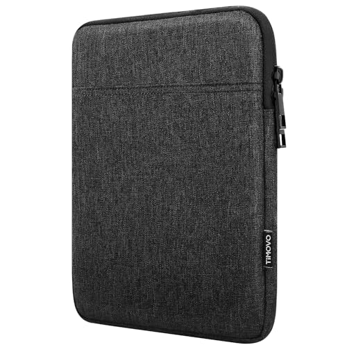 TiMOVO 8-9 Zoll Tablet Tasche Hülle Kompatibel mit iPad Mini 6, iPad Mini 5/4/3/2/1, Galaxy Tab A7 Lite 8.7/Tab A 8.0/Tab A 8.4, Fire HD 8 & 8 Plus 2020, Tablet Sleeve Schutzhülle, Schwarz von TiMOVO