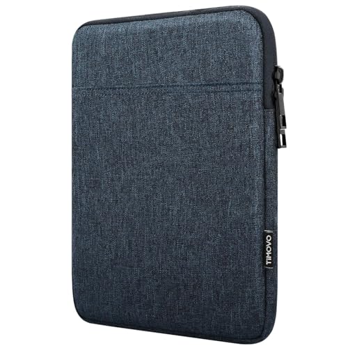 TiMOVO 8-9 Zoll Tablet-Tasche Hülle für All-New iPad mini 7 (A17 Pro, 2024), iPad mini 6 (8.3-Zoll, 2021), iPad mini 5/4/3/2/1, Tragbare Schutztasche mit Taschen für iPad mini, Space Grau TiMOVO 8-9 Zoll Tablet-Tasche Hülle für All-New iPad mini 7 (A17 Pro, 2024), iPad mini 6 (8.3-Zoll, 2021), iPad mini 5/4/3/2/1, Tragbare Schutztasche mit Taschen für iPad mini, Space Grau von TiMOVO