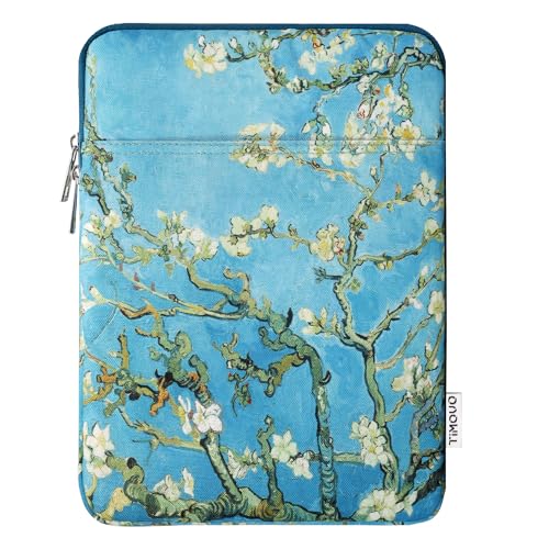 TiMOVO 9-11 Zoll Tablet Tasche für iPad 11 Zoll A16 2025, iPad 10. Gen. 10.9", iPad 10.2", iPad Air 11 Zoll/Air 5/4. Gen. 10.9", Galaxy Tab A9 Plus 11", Schutztasche für Smart Keyboard, Aprikose Blume TiMOVO 9-11 Zoll Tablet Tasche für iPad 11 Zoll A16 2025, iPad 10. Gen. 10.9", iPad 10.2", iPad Air 11 Zoll/Air 5/4. Gen. 10.9", Galaxy Tab A9 Plus 11", Schutztasche für Smart Keyboard, Aprikose Blume von TiMOVO