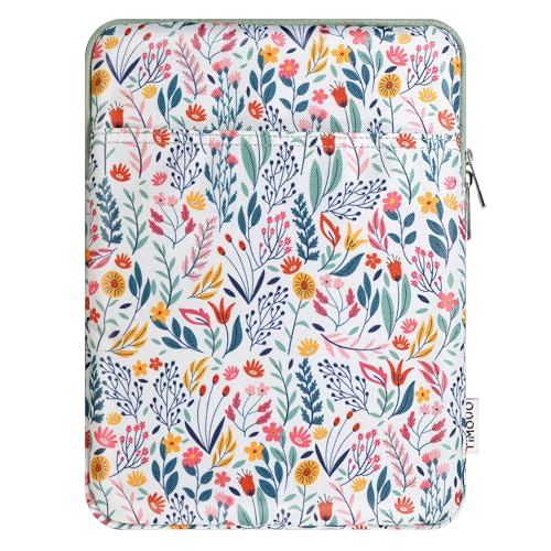 TiMOVO 9-11 Zoll Tablet Tasche für iPad 11 Zoll A16 2025, iPad 10. Gen. 10.9", iPad 10.2", iPad Air 11 Zoll/Air 5/4. Gen. 10.9", Galaxy Tab A9 Plus 11", Schutztasche für Smart Keyboard, Blume TiMOVO 9-11 Zoll Tablet Tasche für iPad 11 Zoll A16 2025, iPad 10. Gen. 10.9", iPad 10.2", iPad Air 11 Zoll/Air 5/4. Gen. 10.9", Galaxy Tab A9 Plus 11", Schutztasche für Smart Keyboard, Blume von TiMOVO