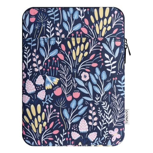 TiMOVO 9-11 Zoll Tablet Tasche für iPad 11 Zoll A16 2025, iPad 10. Gen. 10.9", iPad 10.2", iPad Air 11 Zoll/Air 5/4. Gen. 10.9", Galaxy Tab A9 Plus 11", Schutztasche für Smart Keyboard, Bunte Blume TiMOVO 9-11 Zoll Tablet Tasche für iPad 11 Zoll A16 2025, iPad 10. Gen. 10.9", iPad 10.2", iPad Air 11 Zoll/Air 5/4. Gen. 10.9", Galaxy Tab A9 Plus 11", Schutztasche für Smart Keyboard, Bunte Blume von TiMOVO