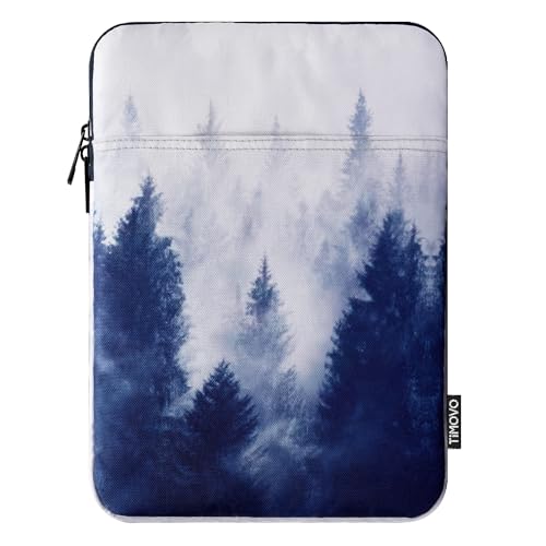 TiMOVO 9-11 Zoll Tablet Tasche für iPad 11 Zoll A16 2025, iPad 10. Gen. 10.9", iPad 10.2", iPad Air 11 Zoll/Air 5/4. Gen. 10.9", Galaxy Tab A9 Plus 11", Schutztasche für Smart Keyboard, Grauer Wald TiMOVO 9-11 Zoll Tablet Tasche für iPad 11 Zoll A16 2025, iPad 10. Gen. 10.9", iPad 10.2", iPad Air 11 Zoll/Air 5/4. Gen. 10.9", Galaxy Tab A9 Plus 11", Schutztasche für Smart Keyboard, Grauer Wald von TiMOVO