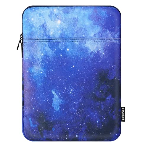 TiMOVO 9-11 Zoll Tablet Tasche für iPad 11 Zoll A16 2025, iPad 10. Gen. 10.9", iPad 10.2", iPad Air 11 Zoll/Air 5/4. Gen. 10.9", Galaxy Tab A9 Plus 11", Schutztasche für Smart Keyboard, Blau Sterne TiMOVO 9-11 Zoll Tablet Tasche für iPad 11 Zoll A16 2025, iPad 10. Gen. 10.9", iPad 10.2", iPad Air 11 Zoll/Air 5/4. Gen. 10.9", Galaxy Tab A9 Plus 11", Schutztasche für Smart Keyboard, Blau Sterne von TiMOVO