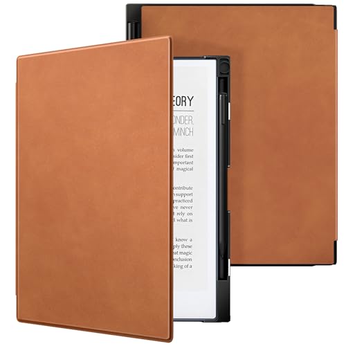 TiMOVO Hülle Kompatibel mit Remarkable 2 Tablet, Schlanke Leichte Ständer Hülle mit Harter Rückseite & Stifthalter Kompatibel für Remarkable 2 Paper Tablet 10,3" 2020, Vintage Braun TiMOVO Hülle Kompatibel mit Remarkable 2 Tablet, Schlanke Leichte Ständer Hülle mit Harter Rückseite & Stifthalter Kompatibel für Remarkable 2 Paper Tablet 10,3" 2020, Vintage Braun von TiMOVO