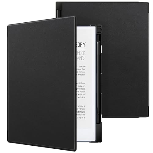TiMOVO Hülle Kompatibel mit Remarkable 2 Tablet, Schlanke Leichte Ständer Hülle mit Harter Rückseite & Stifthalter Kompatibel für Remarkable 2 Paper Tablet 10,3" 2020, Schwarz TiMOVO Hülle Kompatibel mit Remarkable 2 Tablet, Schlanke Leichte Ständer Hülle mit Harter Rückseite & Stifthalter Kompatibel für Remarkable 2 Paper Tablet 10,3" 2020, Schwarz von TiMOVO