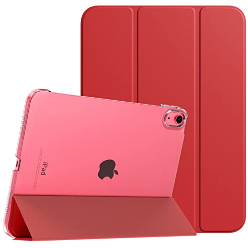 TiMOVO Hülle für iPad (A16) 11 Generation 11 Zoll 2025/iPad 10 Generation 10,9 Zoll 2022, Unterstützt Auto Schlaf/Aufwach Schutzhülle, Transluzent Hart PC Rückhülle, Rot TiMOVO Hülle für iPad (A16) 11 Generation 11 Zoll 2025/iPad 10 Generation 10,9 Zoll 2022, Unterstützt Auto Schlaf/Aufwach Schutzhülle, Transluzent Hart PC Rückhülle, Rot von TiMOVO