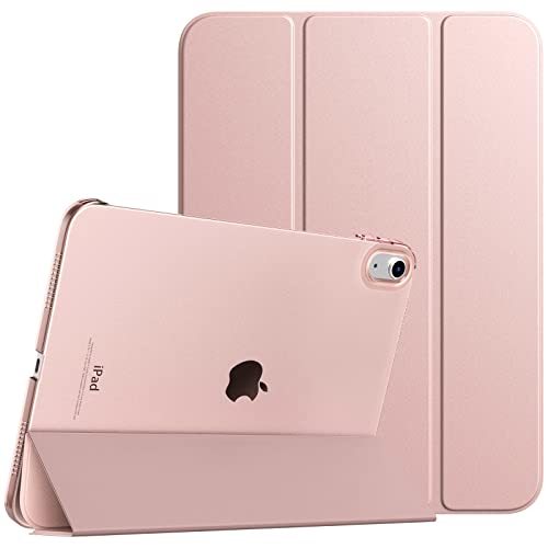TiMOVO Hülle für iPad (A16) 11 Generation 11 Zoll 2025/iPad 10 Generation 10,9 Zoll 2022, Unterstützt Auto Schlaf/Aufwach Schutzhülle, Transluzent Hart PC Rückhülle, Rosagold TiMOVO Hülle für iPad (A16) 11 Generation 11 Zoll 2025/iPad 10 Generation 10,9 Zoll 2022, Unterstützt Auto Schlaf/Aufwach Schutzhülle, Transluzent Hart PC Rückhülle, Rosagold von TiMOVO