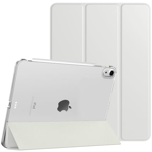 TiMOVO für iPad Air 11 Zoll M2 Hülle 2024, iPad Air 5/4 Gen. Hülle (2022/2020), Schlank Magnet Schutzhülle mit Transparenter Rückseite, Auto Schlaf/Wach Case, Capri Blau von TiMOVO