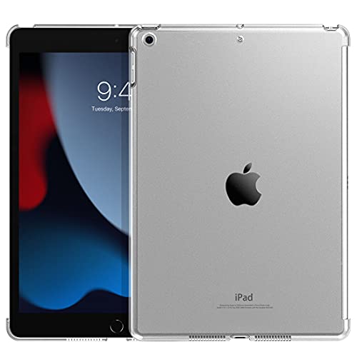 TiMOVO Hülle für Neu iPad 9. Gen 2021 / iPad 8. Gen 2020/7. Gen 2020 10,2 Zoll, Ultra Dünn Schlank Schutzhülle Polycarbonat Hülle für iPad 10.2" Retina Display - sauber klar TiMOVO Hülle für Neu iPad 9. Gen 2021 / iPad 8. Gen 2020/7. Gen 2020 10,2 Zoll, Ultra Dünn Schlank Schutzhülle Polycarbonat Hülle für iPad 10.2" Retina Display - sauber klar von TiMOVO