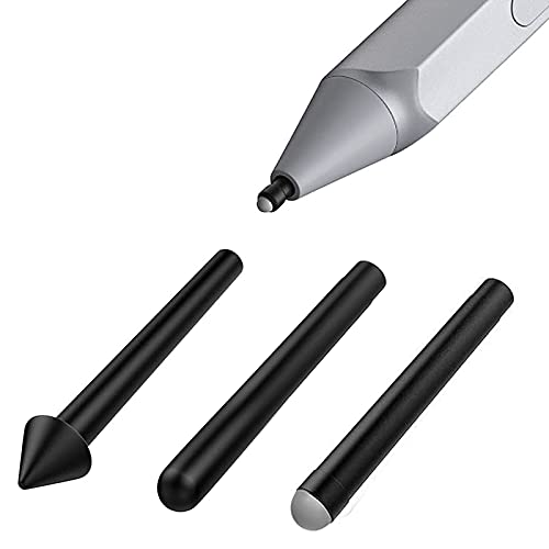 TiMOVO Stift Spitze Kompatibel mit Surface, 3 Stück HB/2H/H Surface Pen Spitze Standard Austauschbar Ersatz Tip Kompatibel mit Microsoft Surface Pro 2017 Pen (Modell 1776) und Surface Pro 4 Pen von TiMOVO