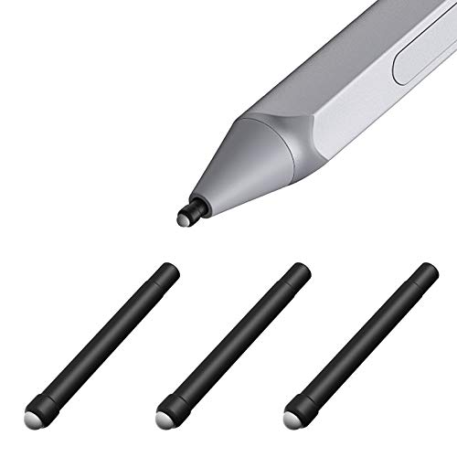TiMOVO Stift Spitze Kompatibel mit Surface, 3 Stück Original Surface Pen Spitze Standard Austauschbar Ersatz Tip Kompatibel mit Microsoft Surface Pro 2017 Pen (Modell 1776) und Surface Pro 4 Pen von TiMOVO