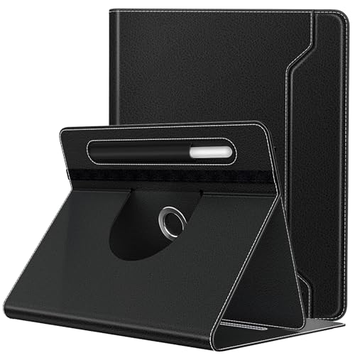 TiMOVO Universal Hülle für 9-11 inch Tablet, 360 Grad drehbarer Ständer Schutzhülle mit Stifttasche für 9 10 10.1 Inch Touchscreen Tablet von TiMOVO