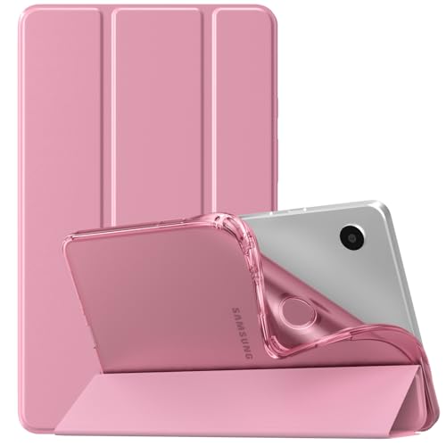 TiMOVO für Samsung Galaxy Tab A9 Hülle 8,7 Zoll 2023, Schlank Weich TPU-Schutzhülle mit Transluzent Mattiert Rückseite für das Neue Galaxy Tab A9 8,7 Zoll Tablet SM-X110/X115/X117, Fondant Rosa TiMOVO für Samsung Galaxy Tab A9 Hülle 8,7 Zoll 2023, Schlank Weich TPU-Schutzhülle mit Transluzent Mattiert Rückseite für das Neue Galaxy Tab A9 8,7 Zoll Tablet SM-X110/X115/X117, Fondant Rosa von TiMOVO
