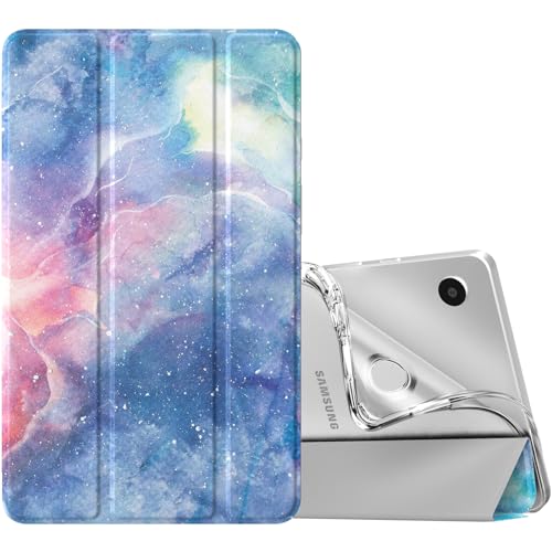 TiMOVO für Samsung Galaxy Tab A9 Hülle 8,7 Zoll 2023, Schlank Weich TPU-Schutzhülle mit Transluzent Mattiert Rückseite für das Neue Galaxy Tab A9 8,7 Zoll Tablet SM-X110/X115/X117, Sternwolke TiMOVO für Samsung Galaxy Tab A9 Hülle 8,7 Zoll 2023, Schlank Weich TPU-Schutzhülle mit Transluzent Mattiert Rückseite für das Neue Galaxy Tab A9 8,7 Zoll Tablet SM-X110/X115/X117, Sternwolke von TiMOVO