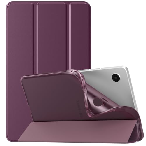 TiMOVO für Samsung Galaxy Tab A9 Hülle 8,7 Zoll 2023, Schlank Weich TPU-Schutzhülle mit Transluzent Mattiert Rückseite für das Neue Galaxy Tab A9 8,7 Zoll Tablet SM-X110/X115/X117, Tiefes Lila TiMOVO für Samsung Galaxy Tab A9 Hülle 8,7 Zoll 2023, Schlank Weich TPU-Schutzhülle mit Transluzent Mattiert Rückseite für das Neue Galaxy Tab A9 8,7 Zoll Tablet SM-X110/X115/X117, Tiefes Lila von TiMOVO
