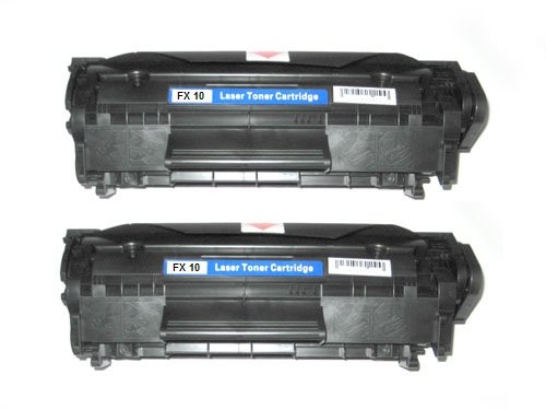 TiToPaten* 2X kompatibler Toner Canon FX 10 passend für Canon I Sensys MF 4150 von TiToPaten