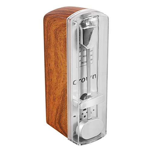 Tiamu Portable Metronom Mechanisches, Metronom Klavier, Musical Metronom, Präziser Takt und Kräftiger Klang, Universal Metronom Für Klavier, Gitarre, Schlagzeug, Saxophon Ukulele von Tiamu