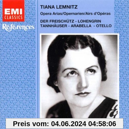 Opernarien von Tiana Lemnitz